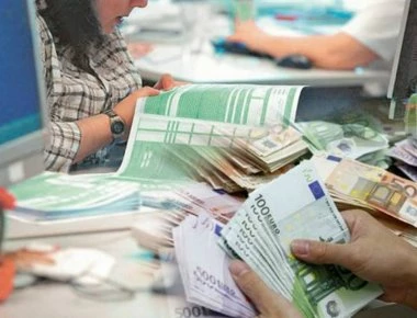 Η εφορία κατευθύνεται με φόρα... στις κατασχέσεις